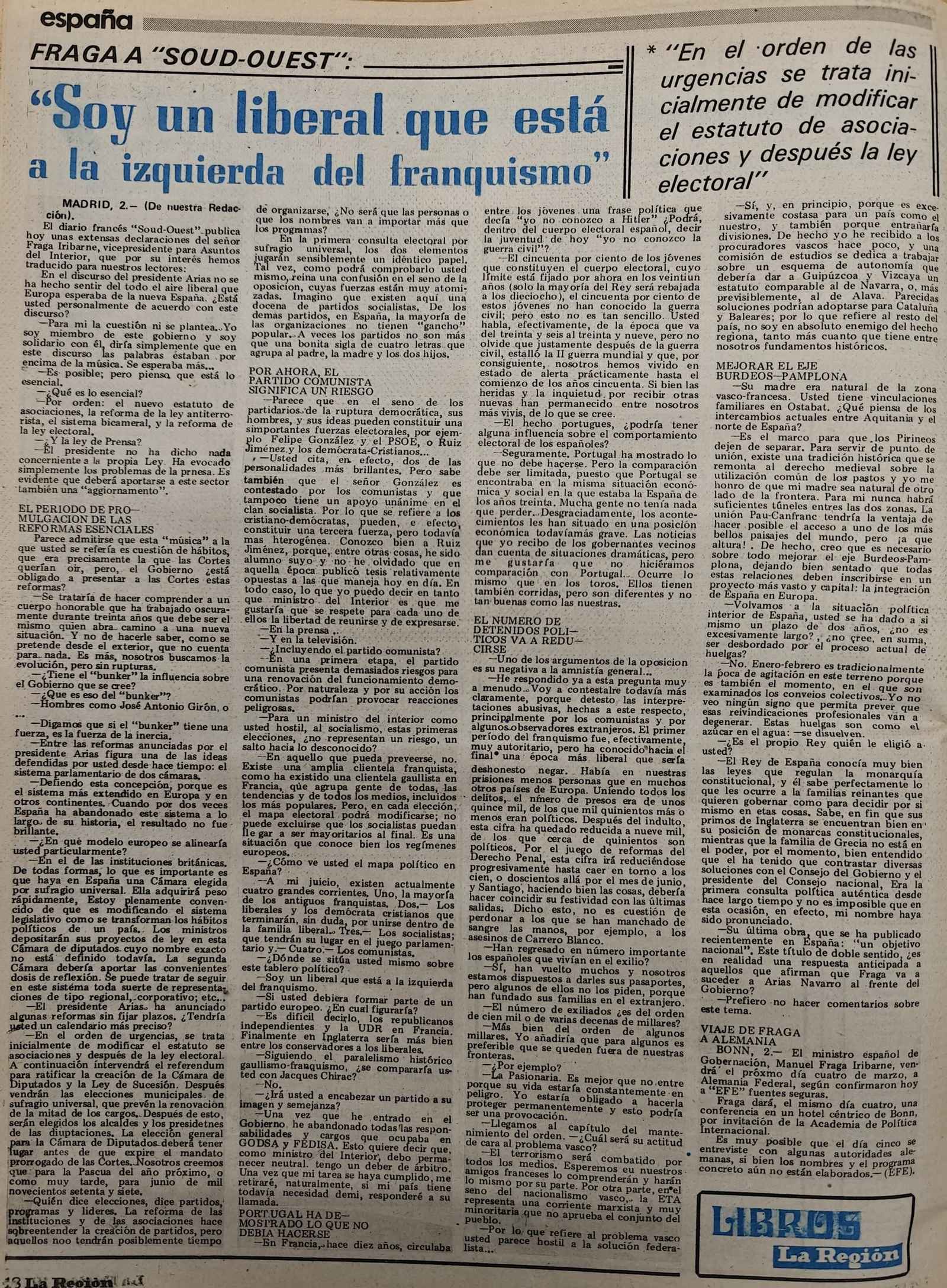 4 de febrero de 1976.