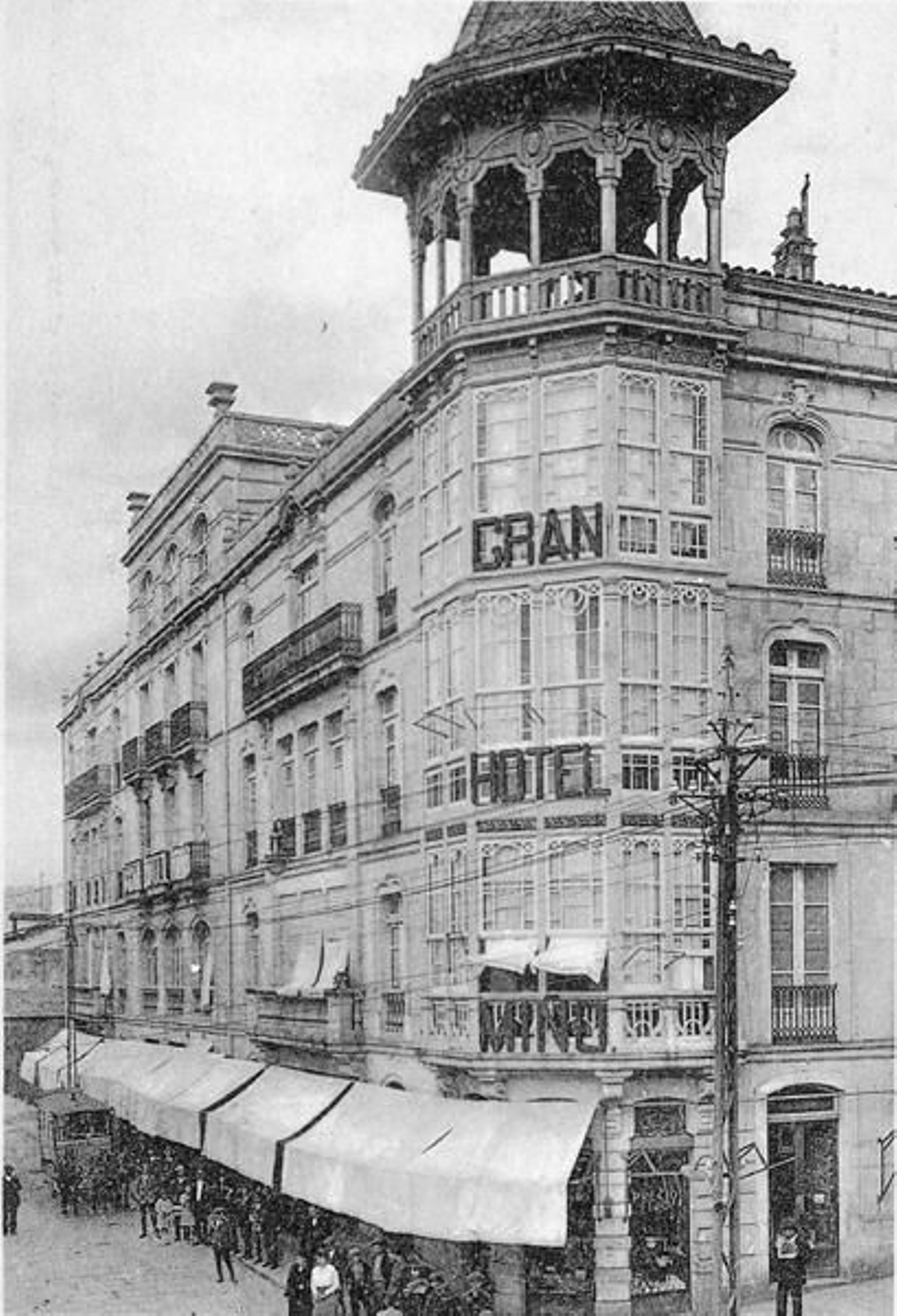 Hotel Miño, calle del Paseo