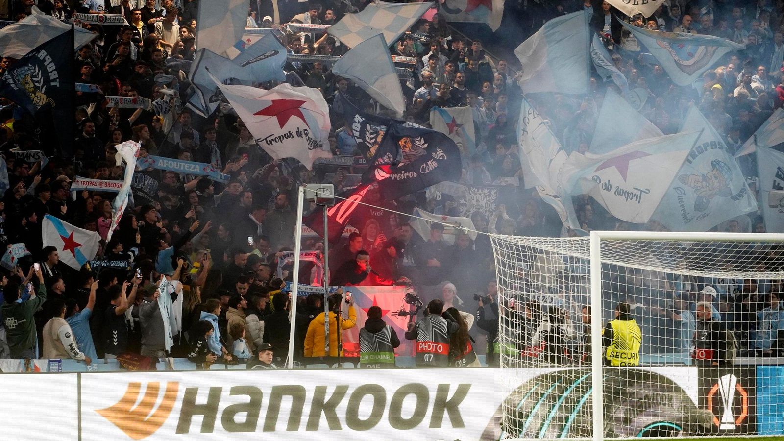 Galería | Noche grande de Europa League en Balaídos entre Celta y Bolonia