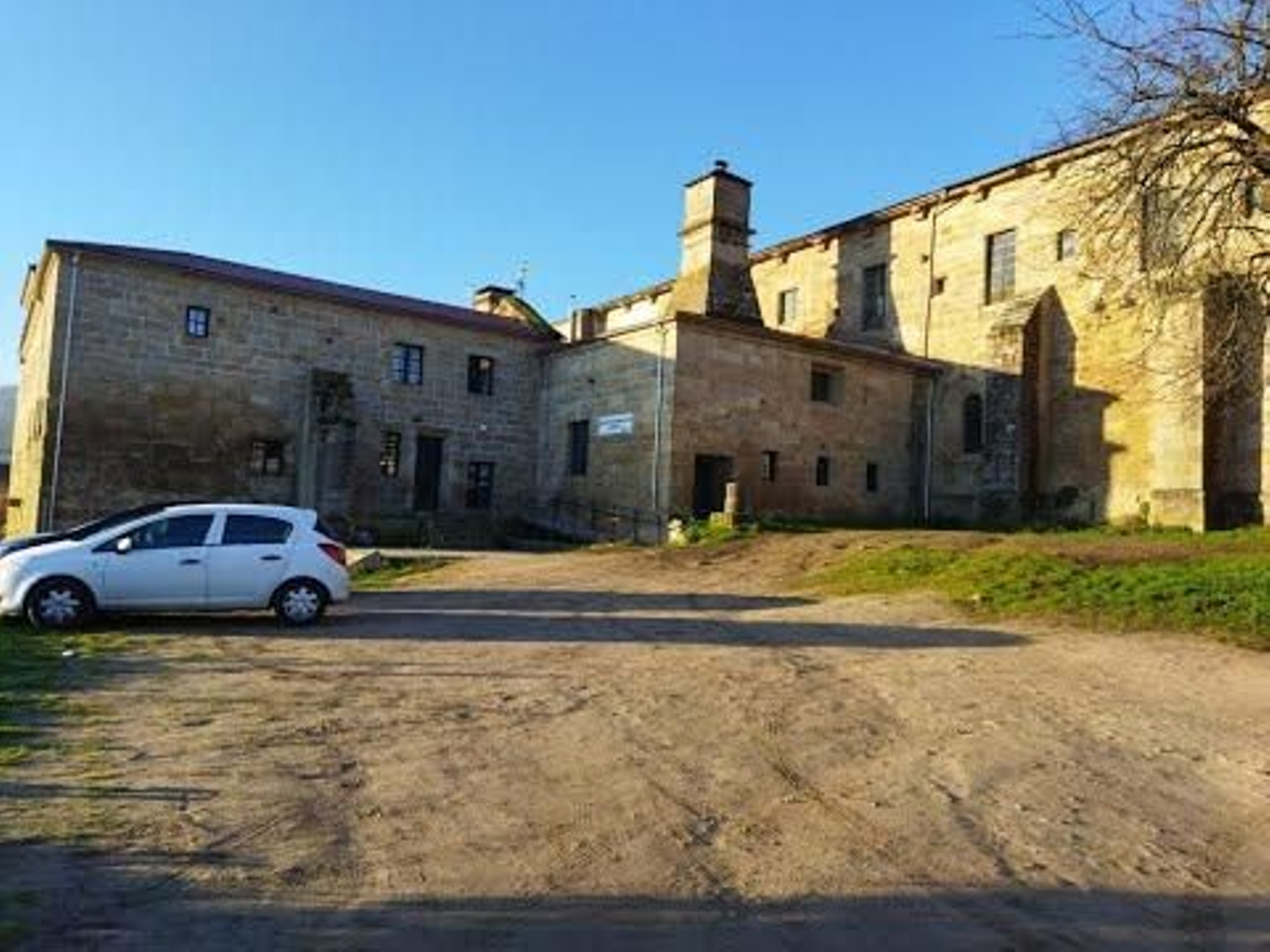 El monasterio de San Salvador