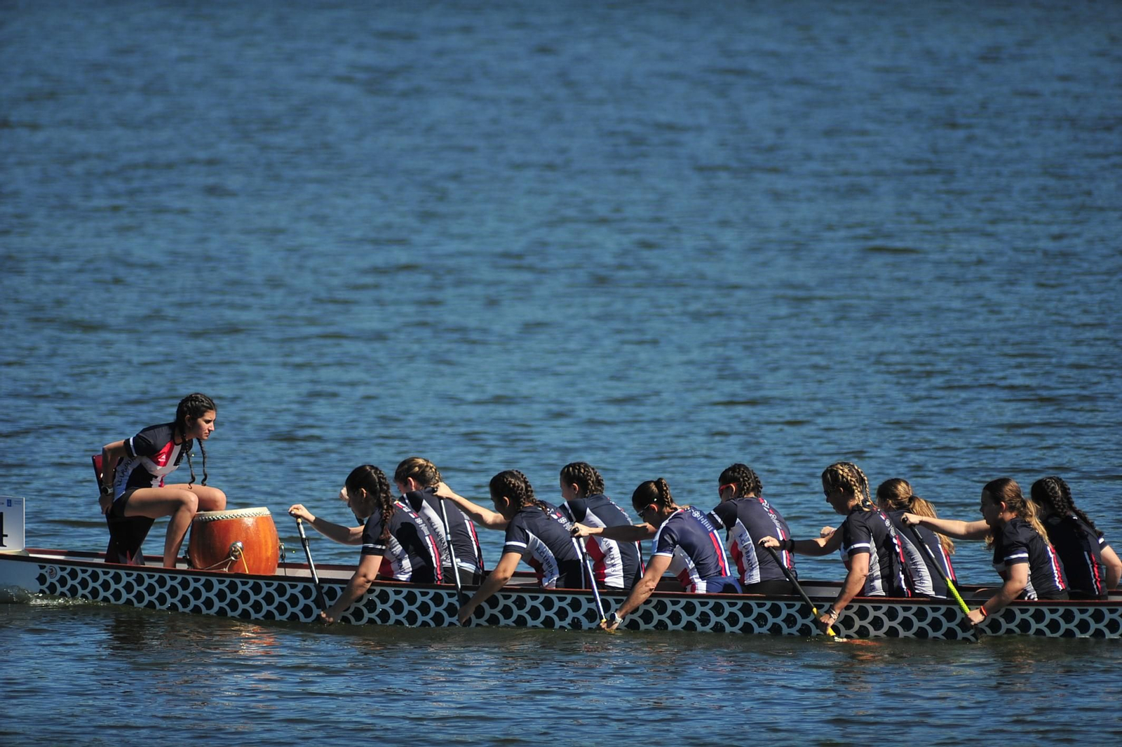 Galería | La Copa de España de Barco Dragón llena Muíños de deporte