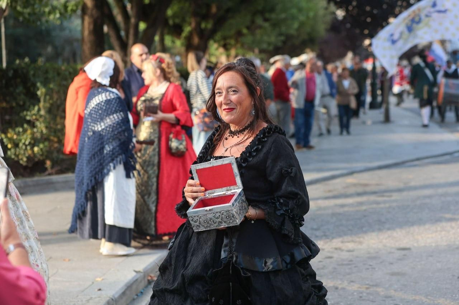Galería | Redondela se echa a la calle para dar comienzo a la Batalla de Rande
