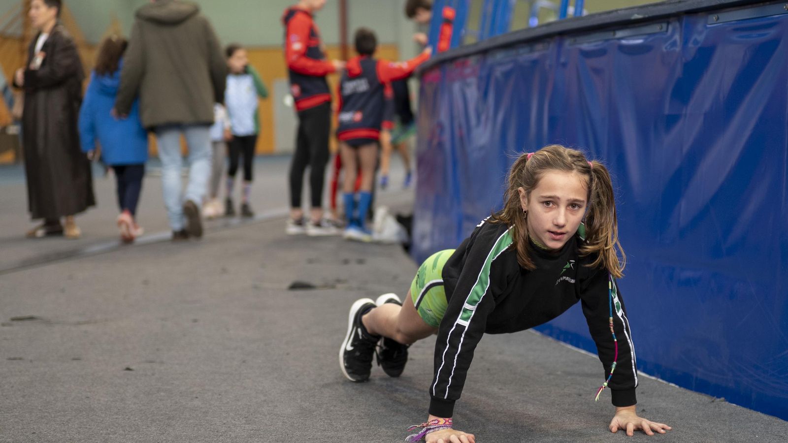 Galería | El atletismo nacional y gallego, protagonista el fin de semana en Ourense