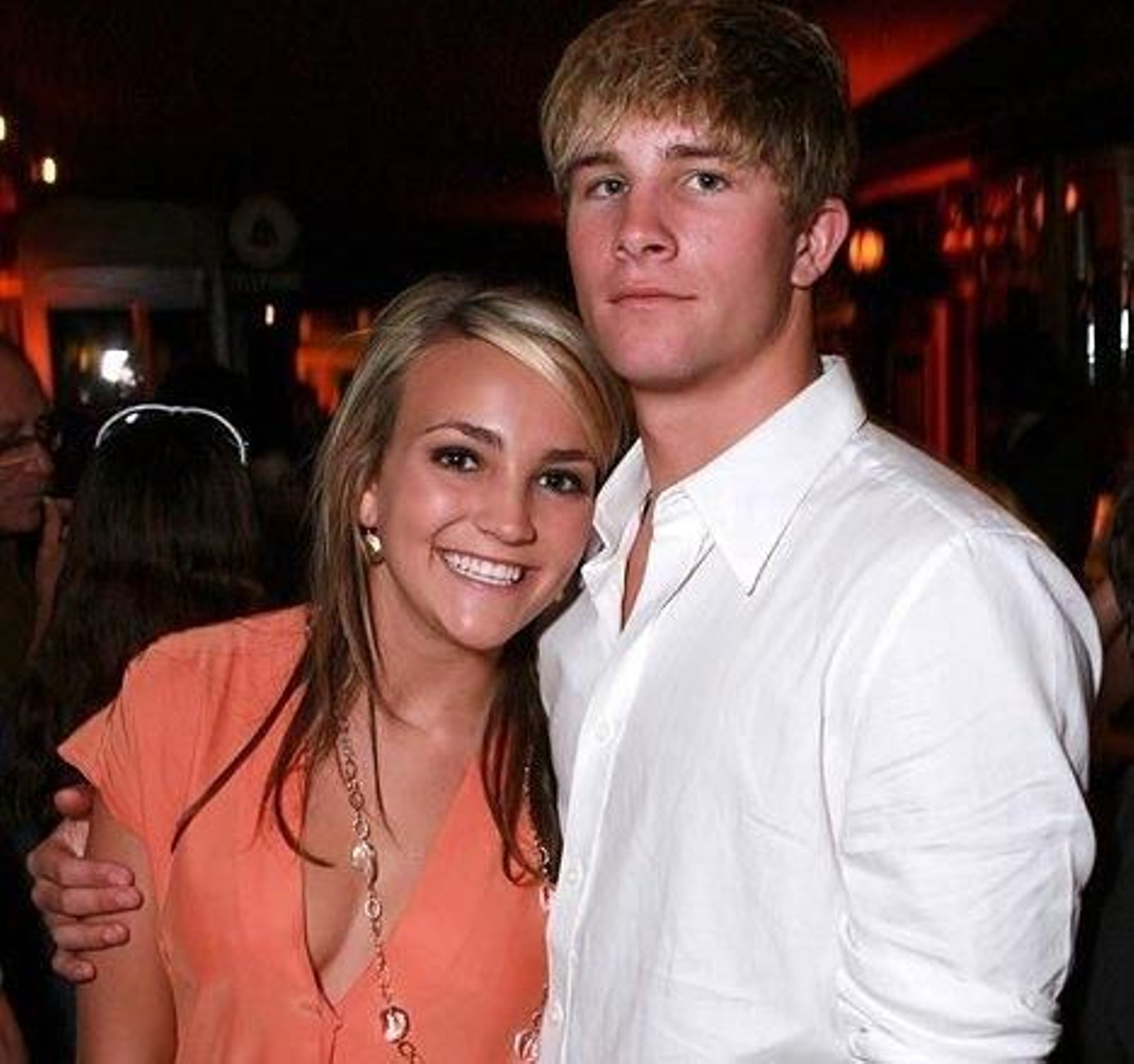 Jamie Lynn Spears y Casey Aldridge.