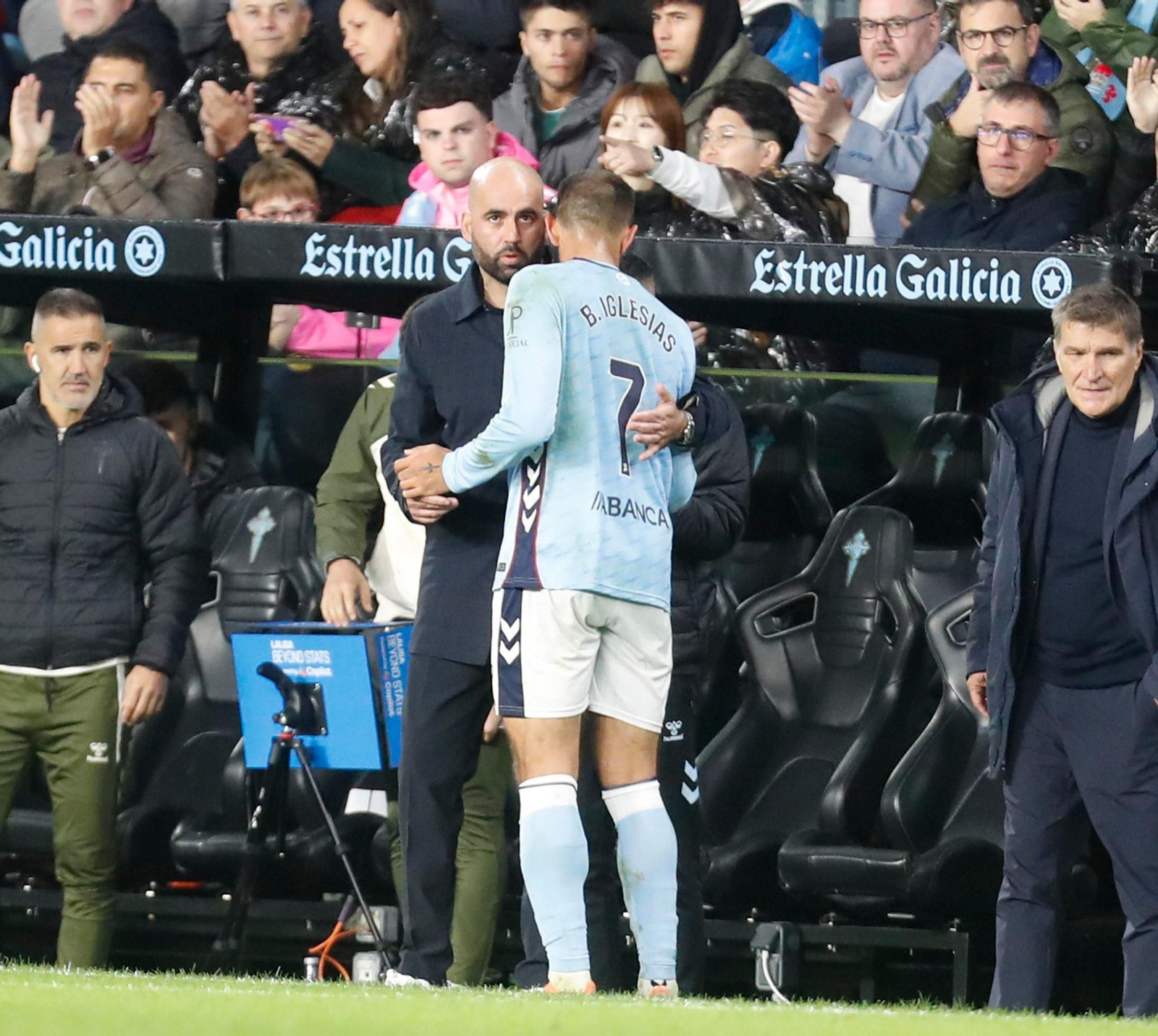 Galería | El Celta recibe al Barcelona en Balaídos