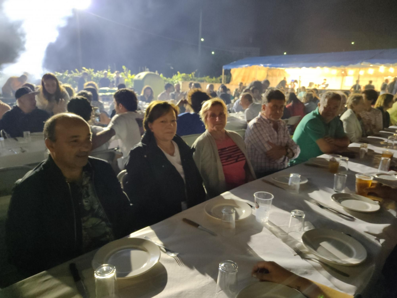 José Luis, Celia, Virginia, José Luis e Pablo.