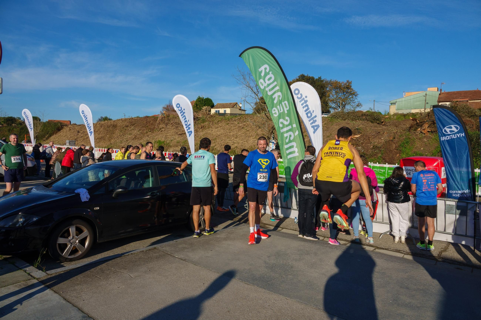 Galería | Pequeños y grandes disfrutan la Milla Cidade de Vigo con +Deporte Atlántico