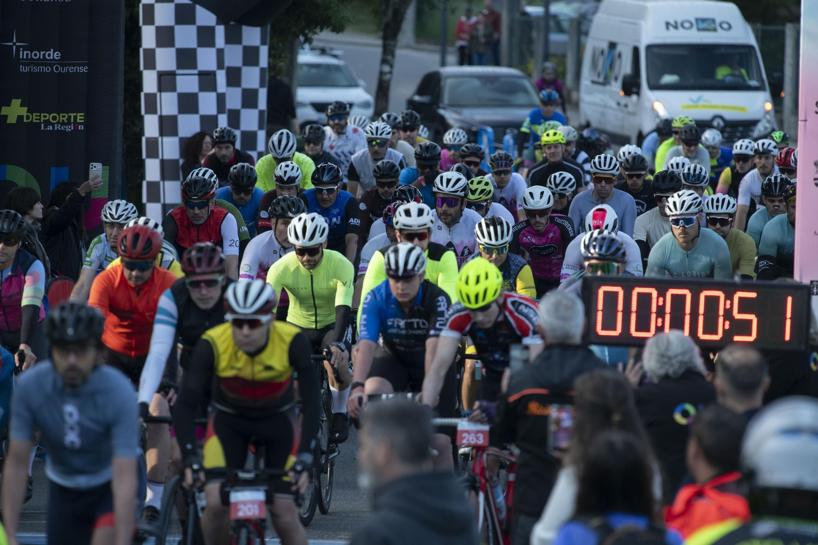 Galería | La Strade Termal recorre la Baixa Limia una vez más