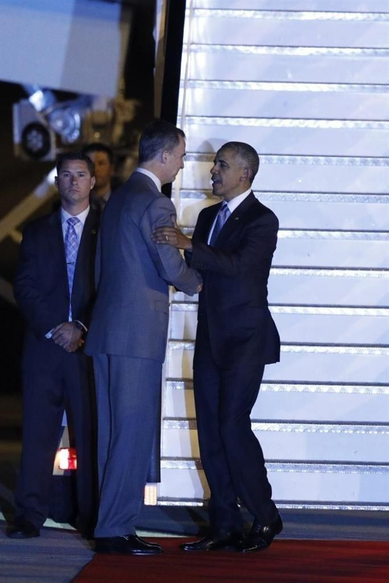 Barack Obama visita España 16