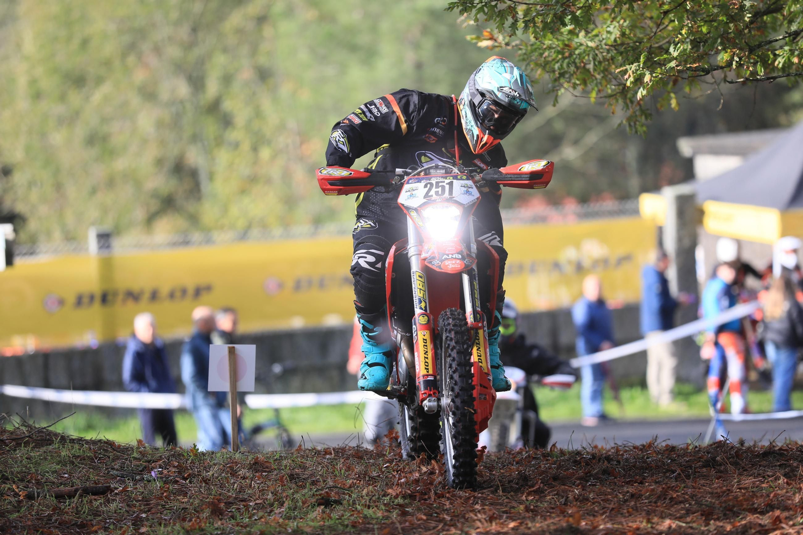 Galería | El Campeonato de España de Enduro llena de adrenalina Piñor
