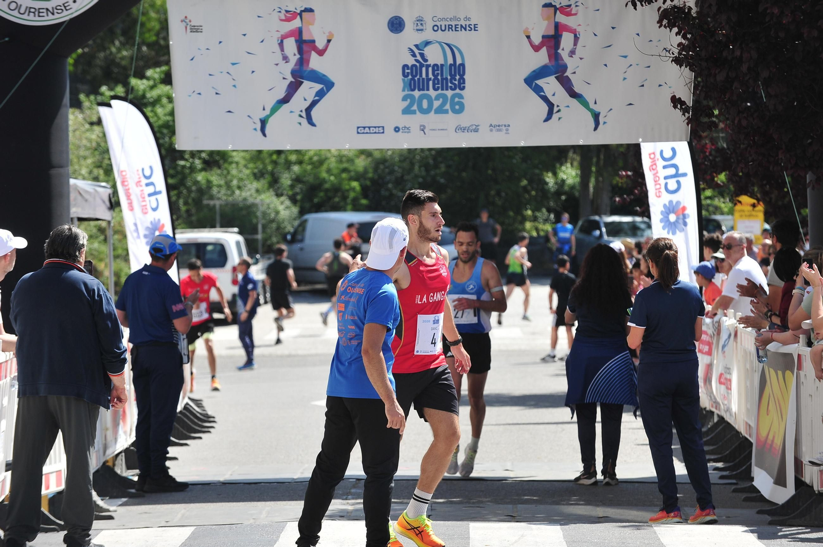 Galería | O Vinteún marca el inicio de una edición más de Correndo por Ourense