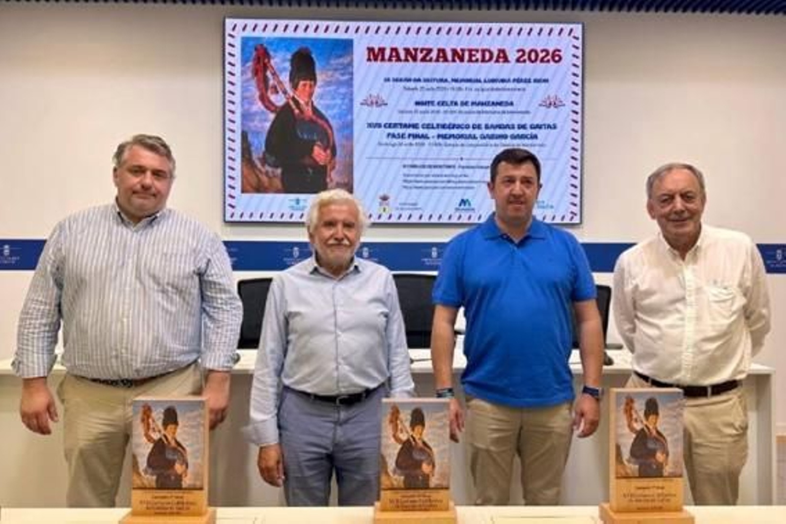 XVII Certame Celtibérico de Bandas de Gaitas de Manzaneda