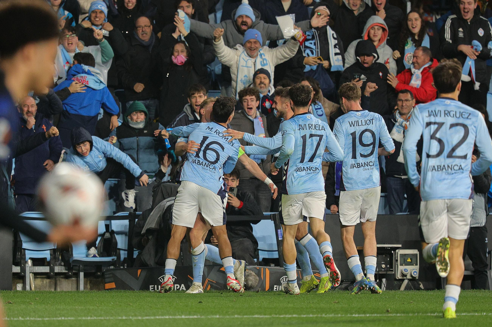 Galería | El Celta recibe al Lille en Balaídos