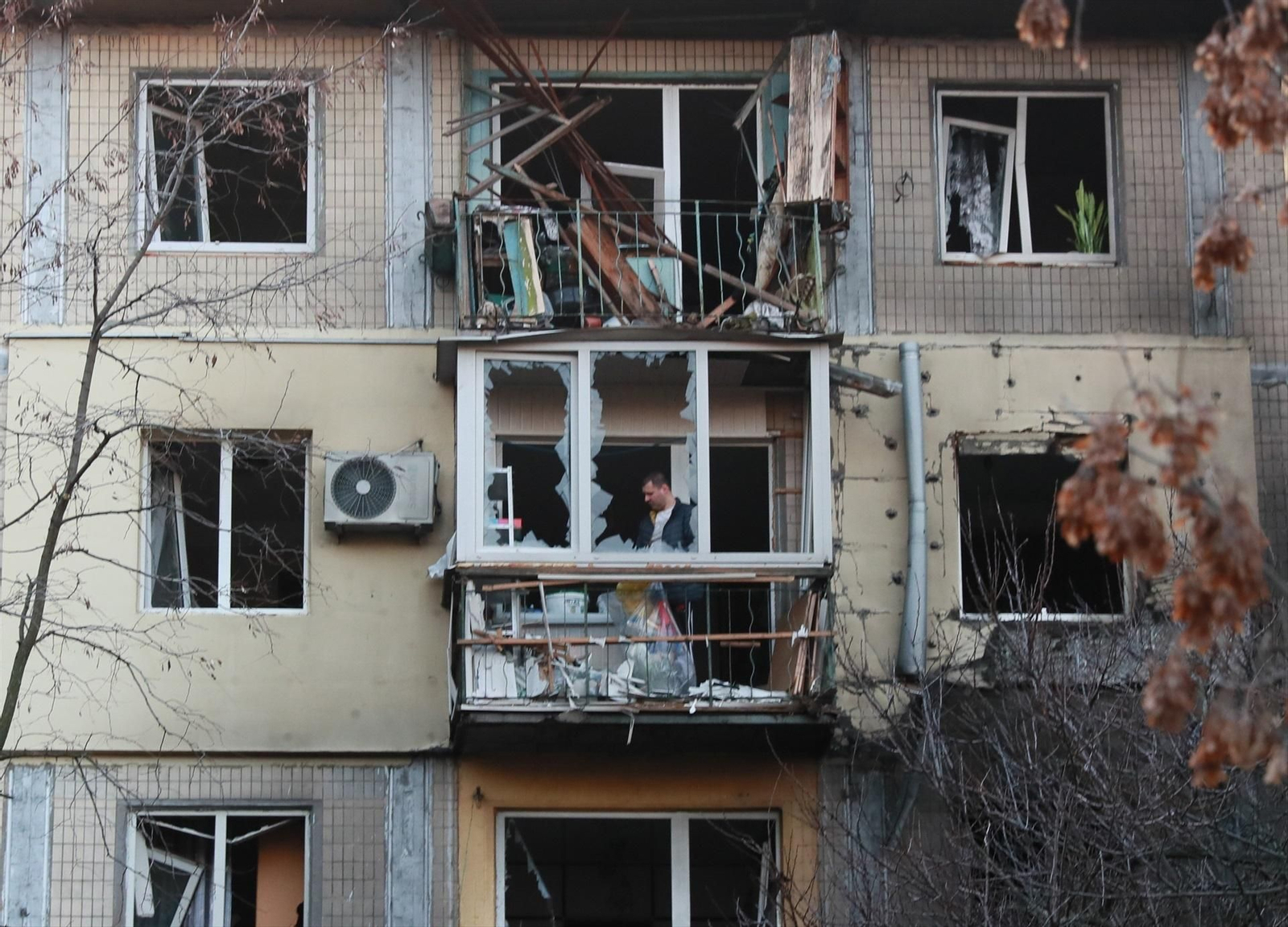 Mueren al menos 11 personas en Kiev
