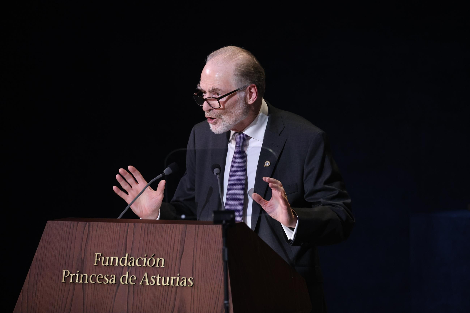 Galería | Oviedo se viste de gala para la entrega de los Premios Princesa de Asturias 2026