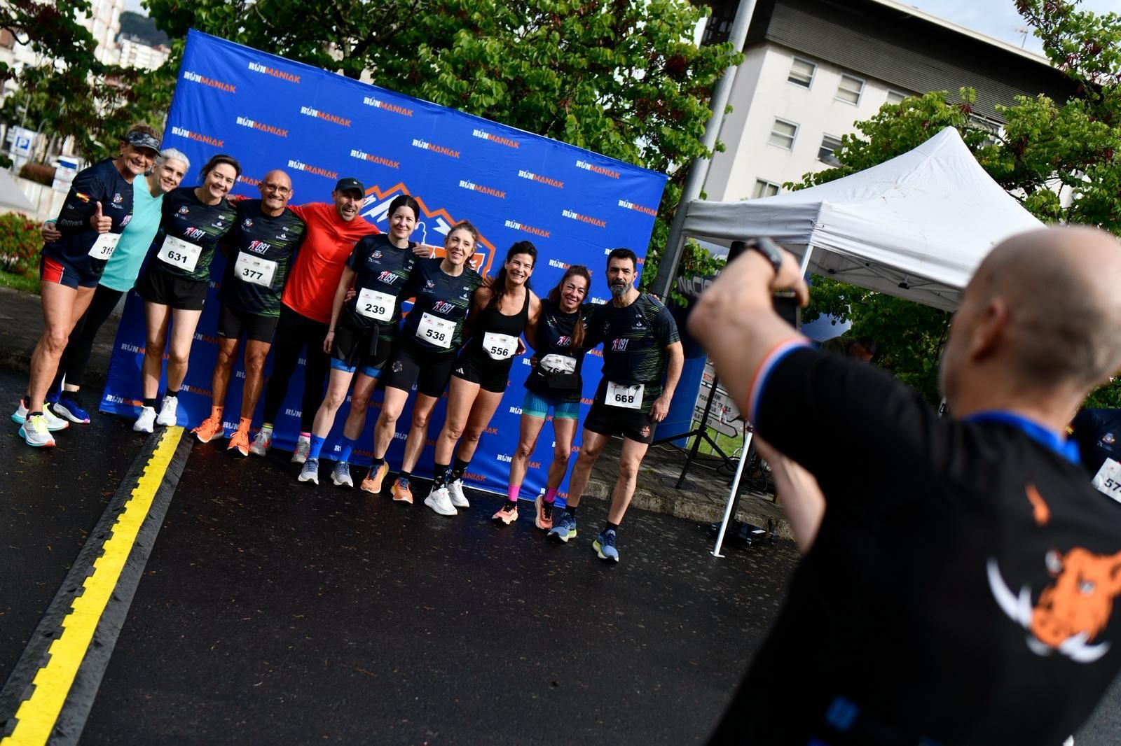 Galería |  Ourense se llena de solidaridad y corredores para la III Carrera Ruta 091