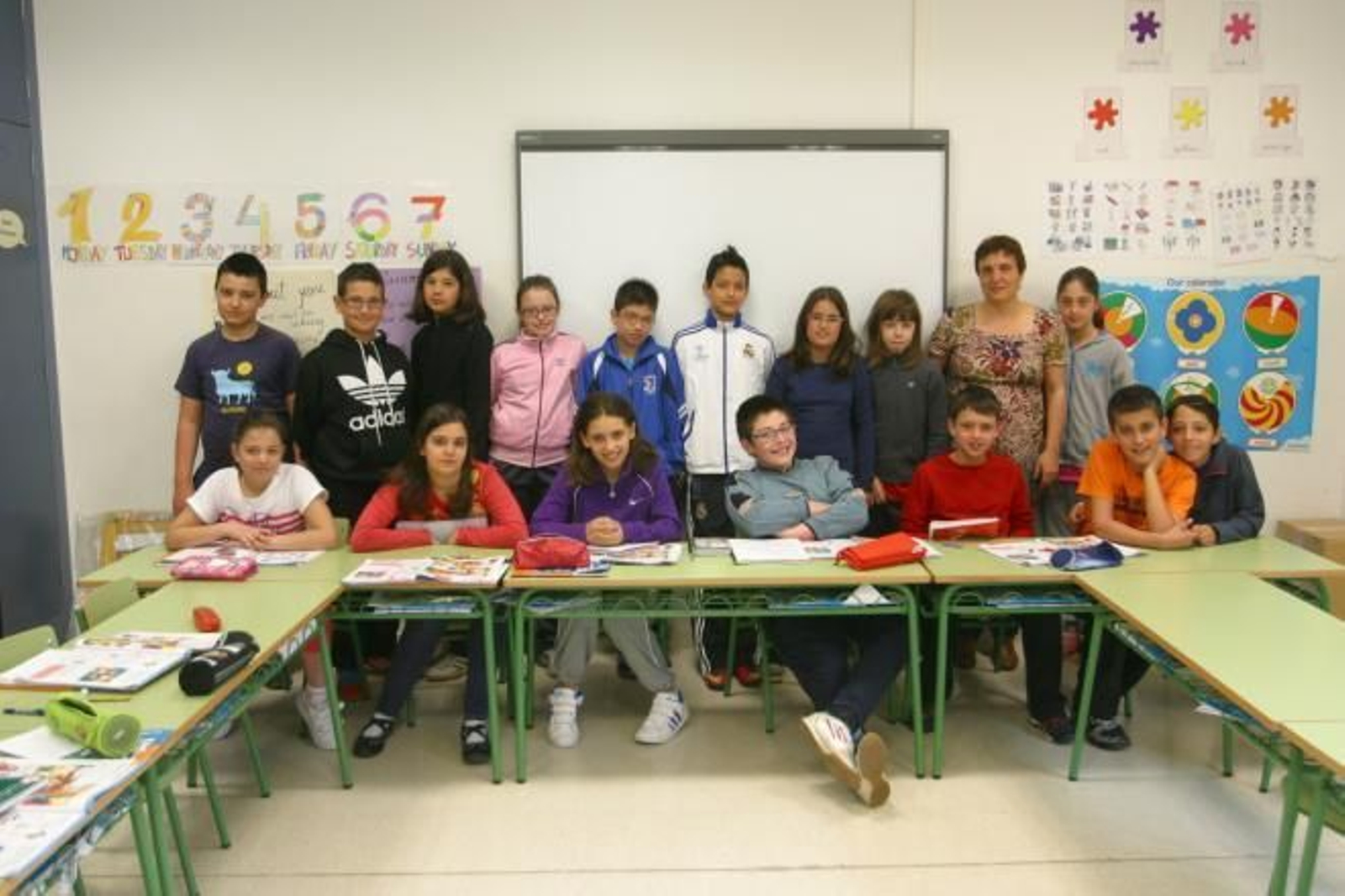 Alumnos/as CEIP O Ruxidoiro