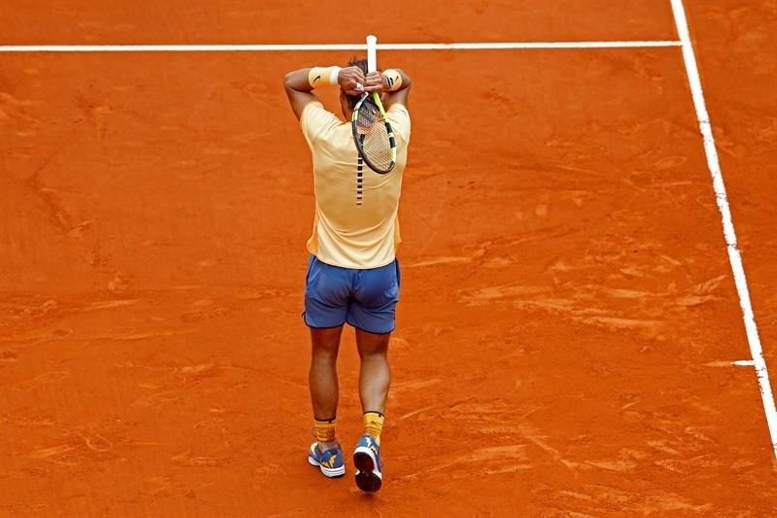 El tenista español Rafa Nadal.