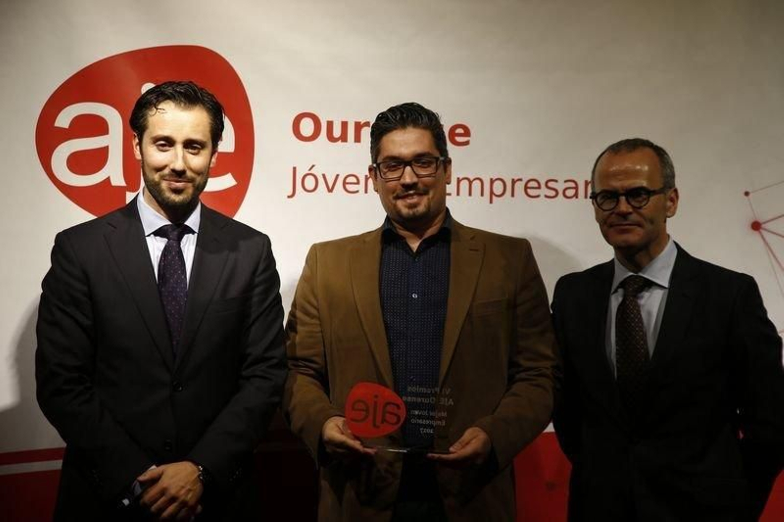 Lois abarro, Juan Manuel Fernandez y Jesús Vazquez.