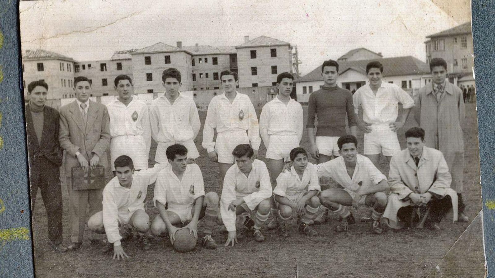 Circa 1956. Fotógrafo desconocido. Papel fotográfico. Colección Francisco Muguerza.