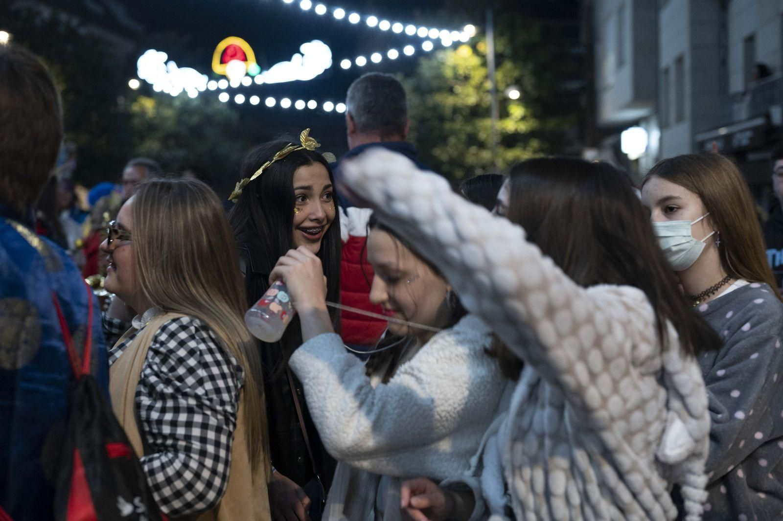 Jueves de comadres en Verín (MARTIÑO PINAL)