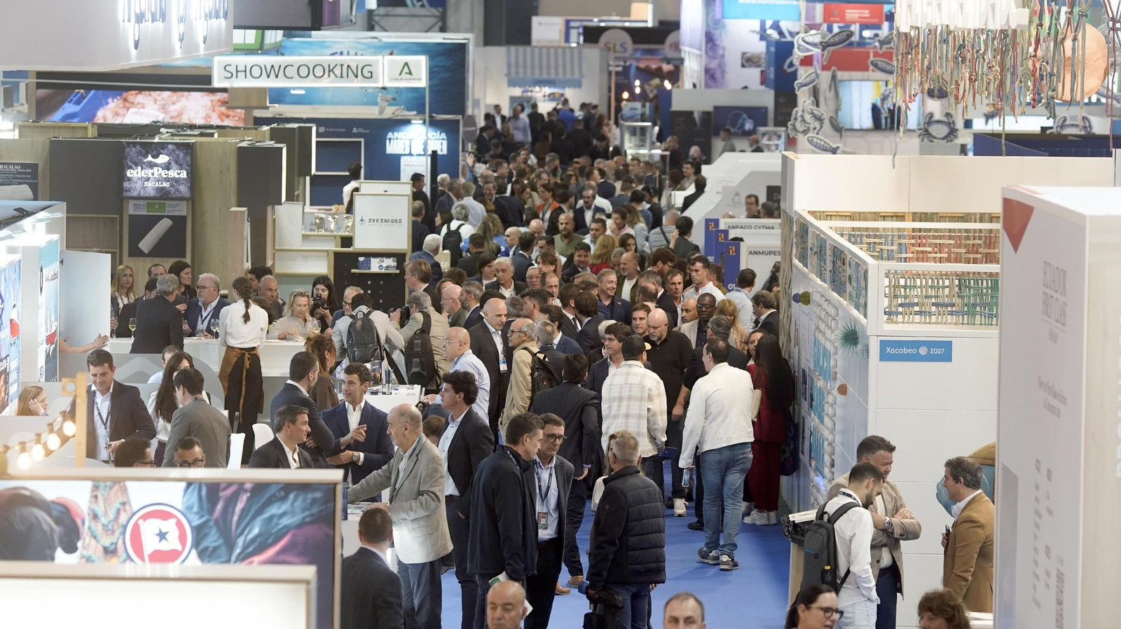 Galería | Conxemar 2026 abre sus puertas en el Ifevi con más de 800 expositores