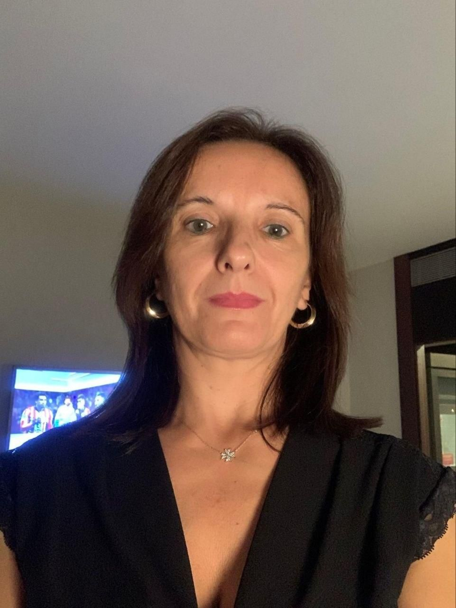 La enfermera perfusionista del Cunqueiro Agustina Domínguez.