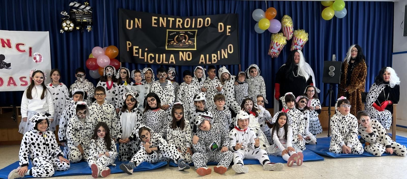 O Entroido no Albino Núñez