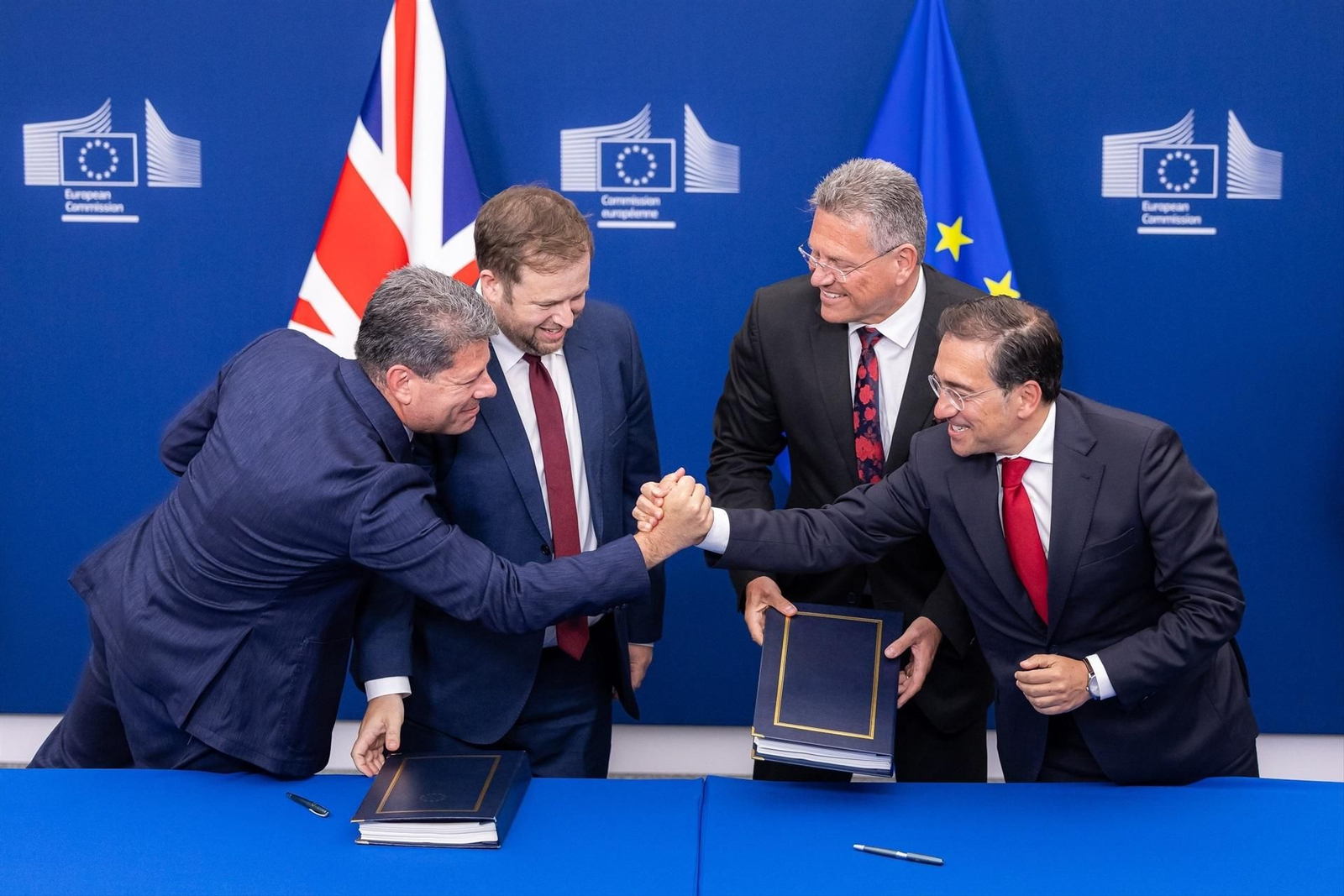 Bruselas y Londres cierran con este acuerdo el último capítulo aún abierto tras el Brexit.