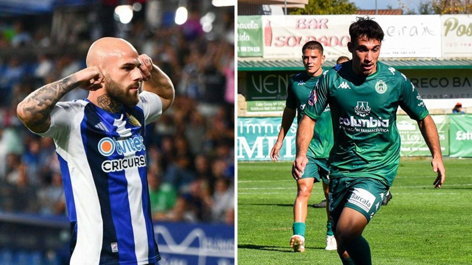 Sergio Benito y Martín Ochoa