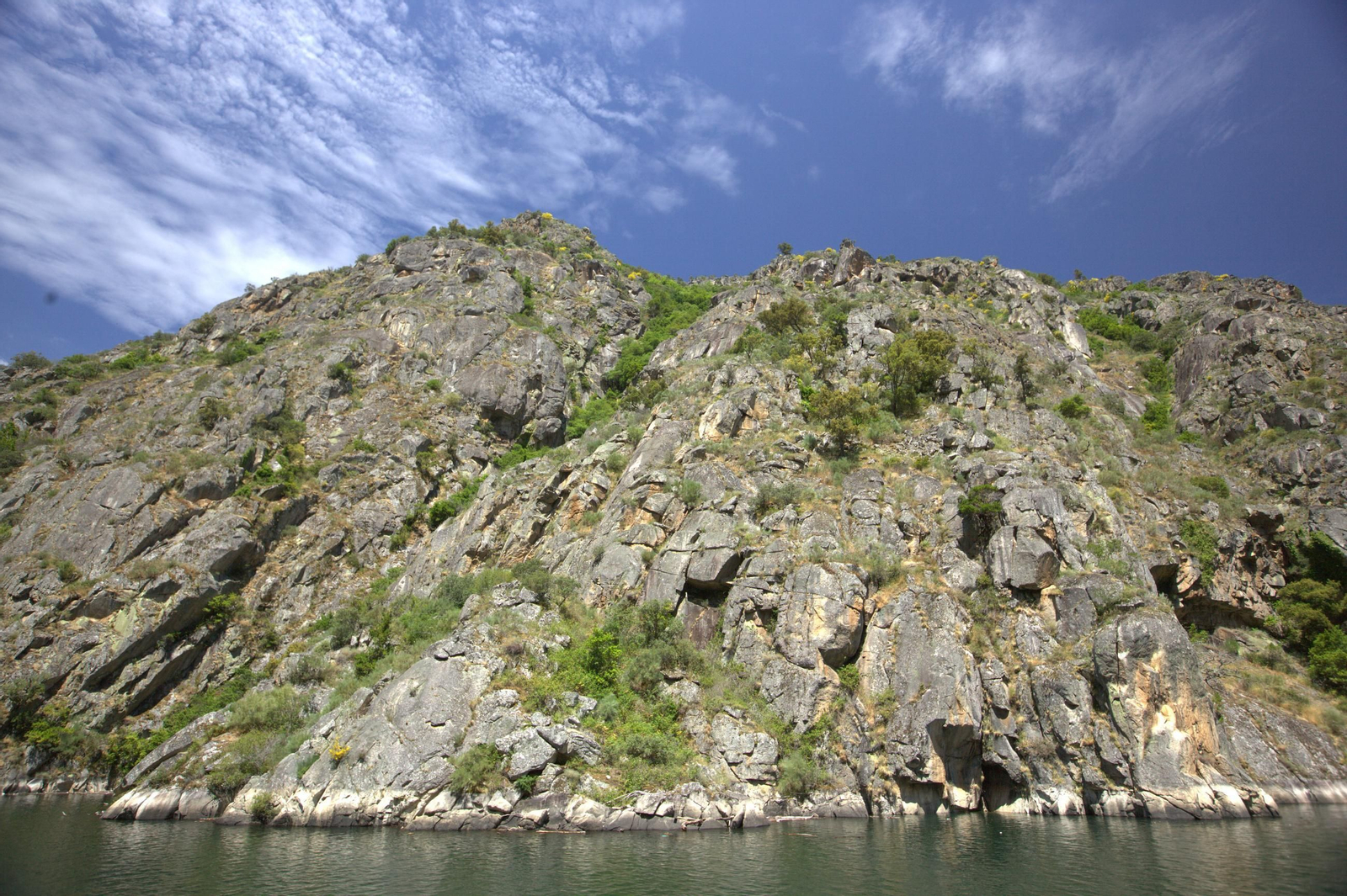 Dende o catamarán