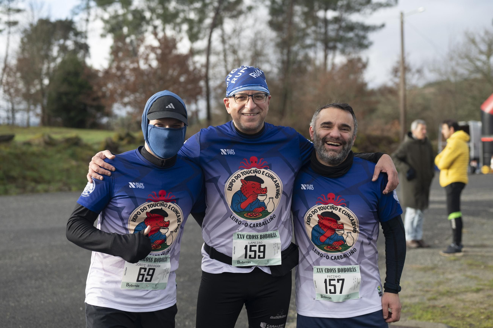 Galería | Boborás disfruta de una edición más de su cross popular