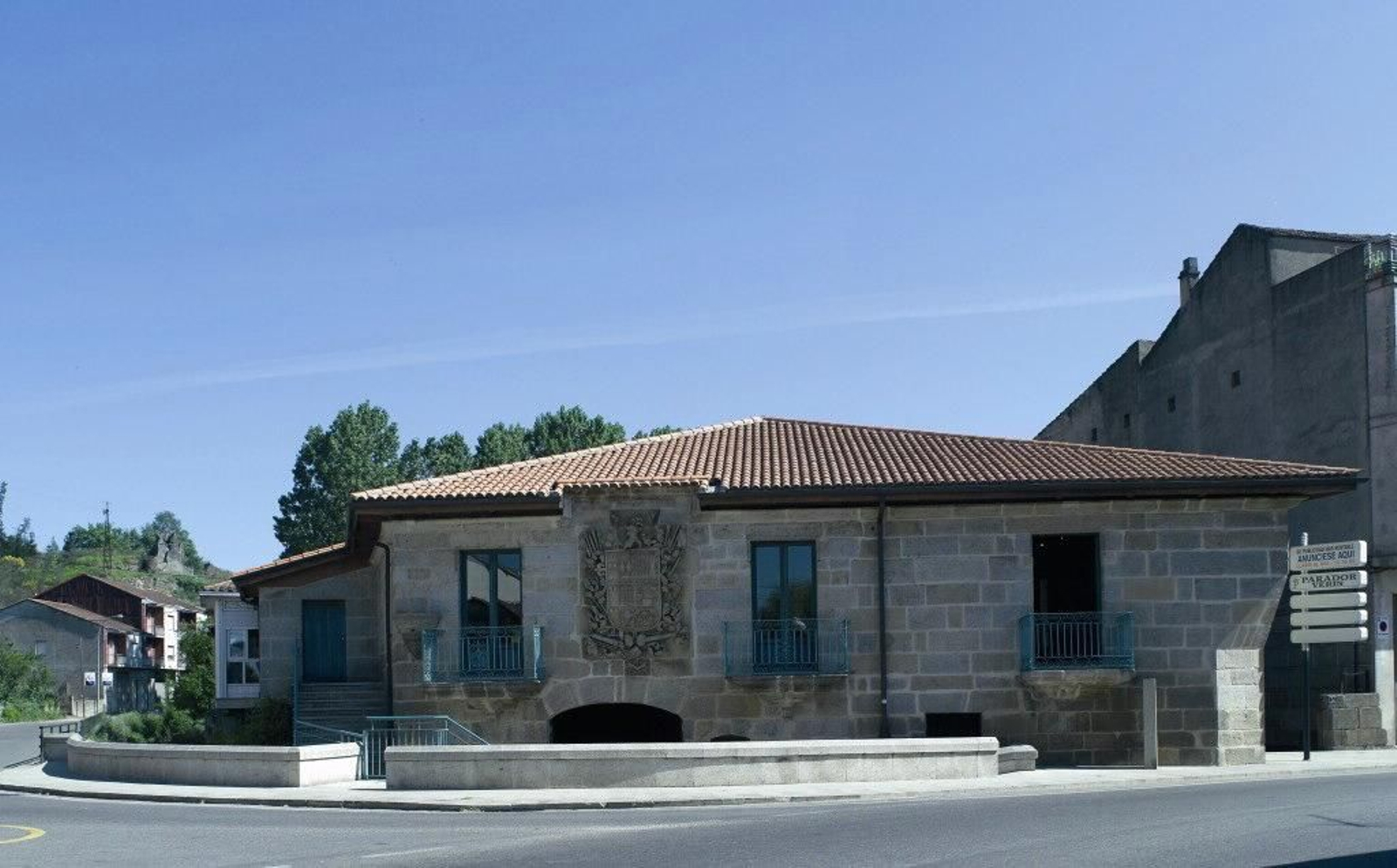 El Albergue de Peregrinos en Verín.