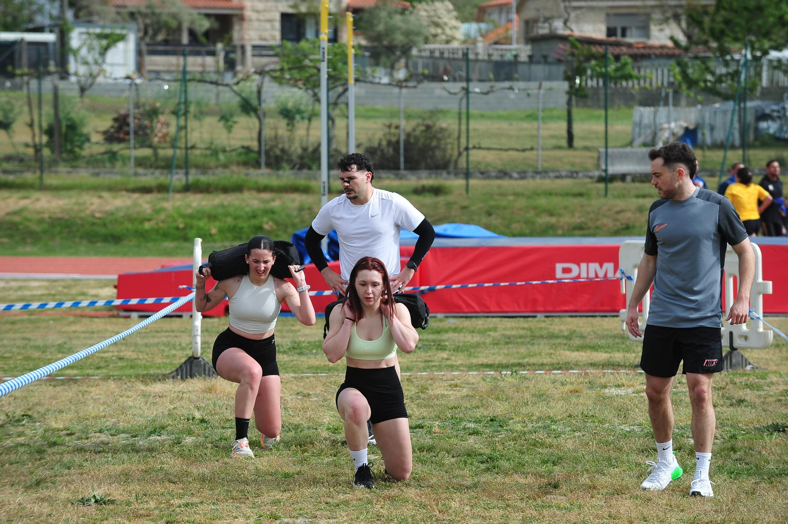 Galería | La Games Series Ourense 2026, una jornada llena de obstáculos y competición