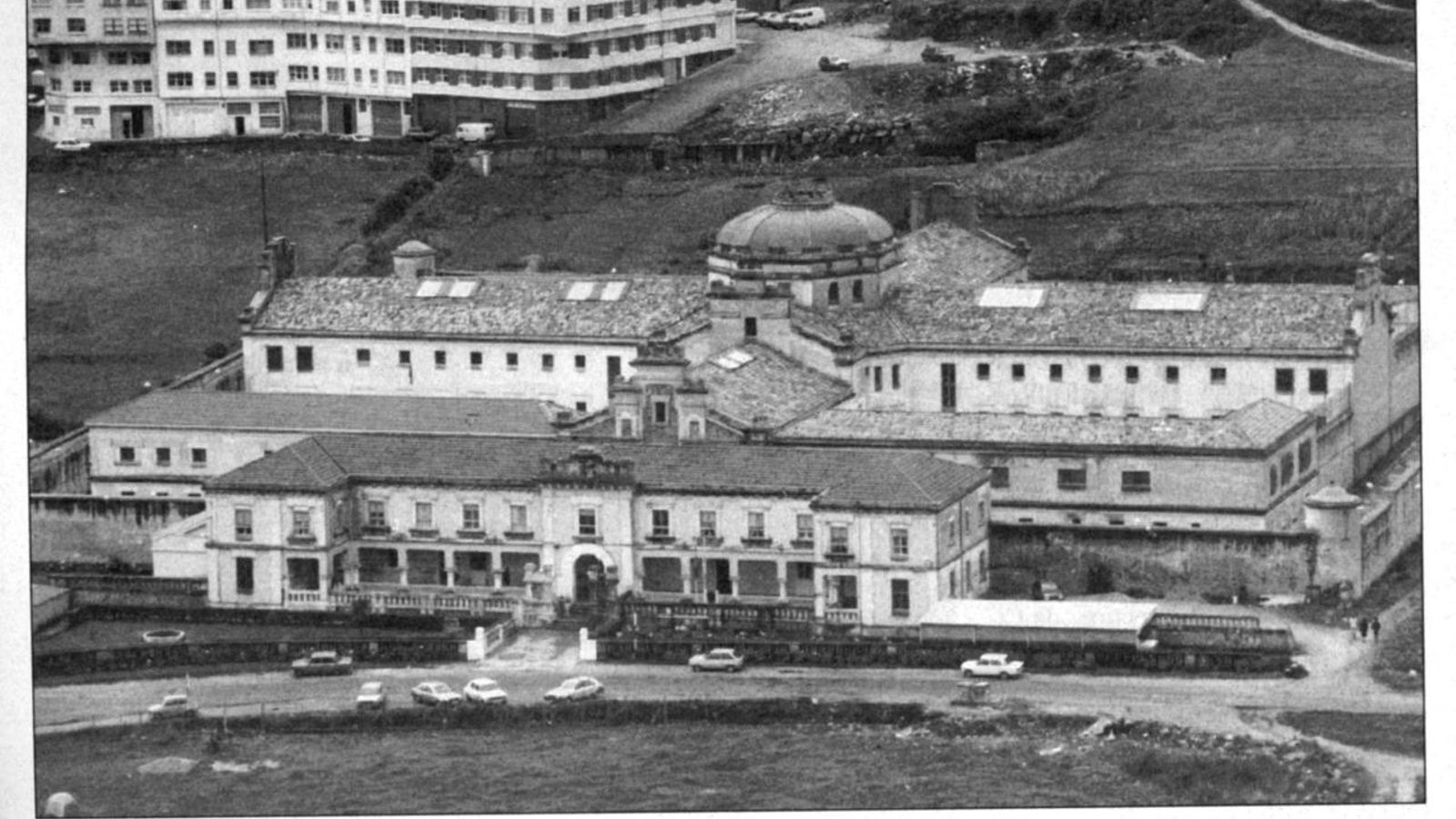 Prisión provincial de A Coruña| Archivo: Lois P. Leira