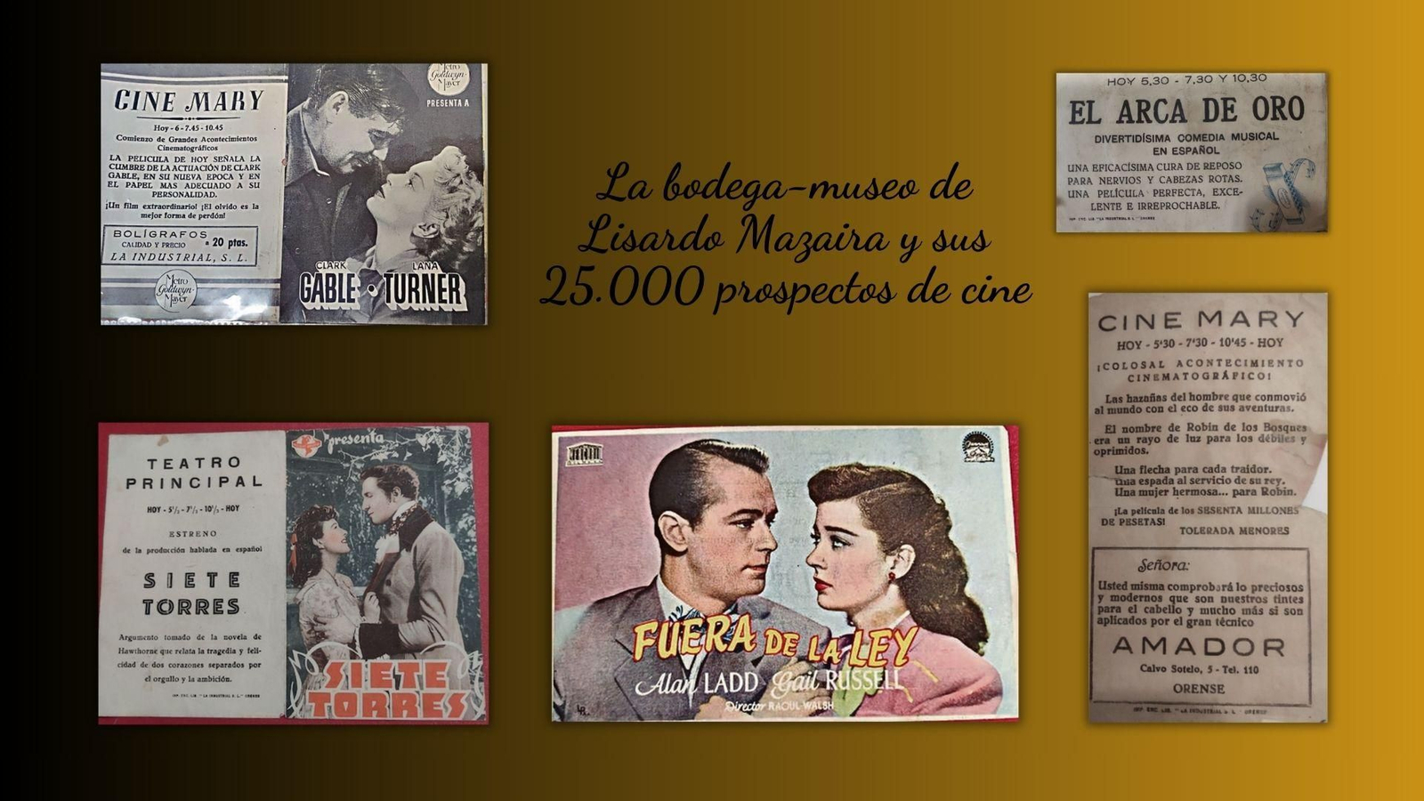 La pasión por el cine hecha papel, una vida de colección XXXV.