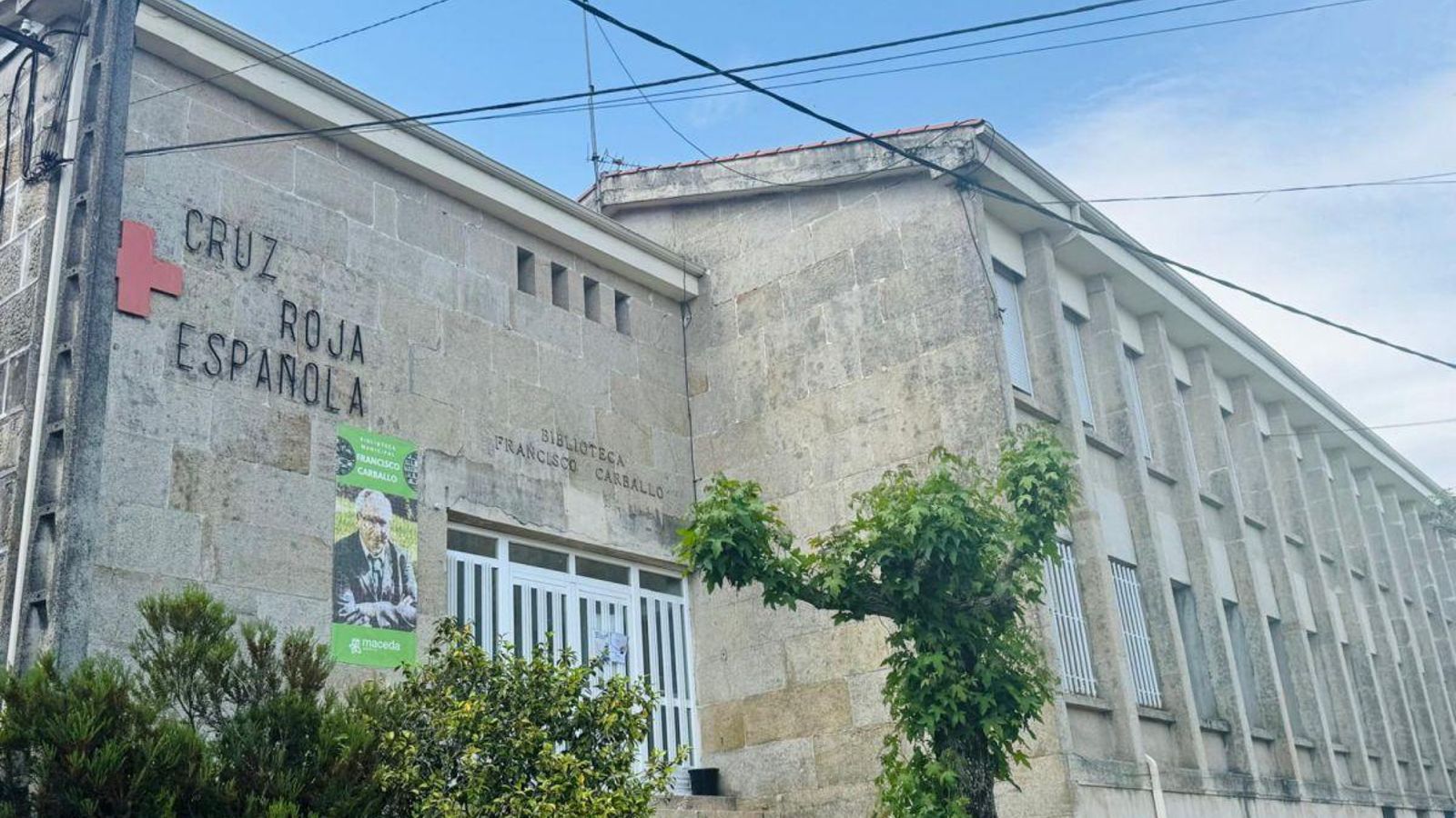 La biblioteca Francisco Carballo.