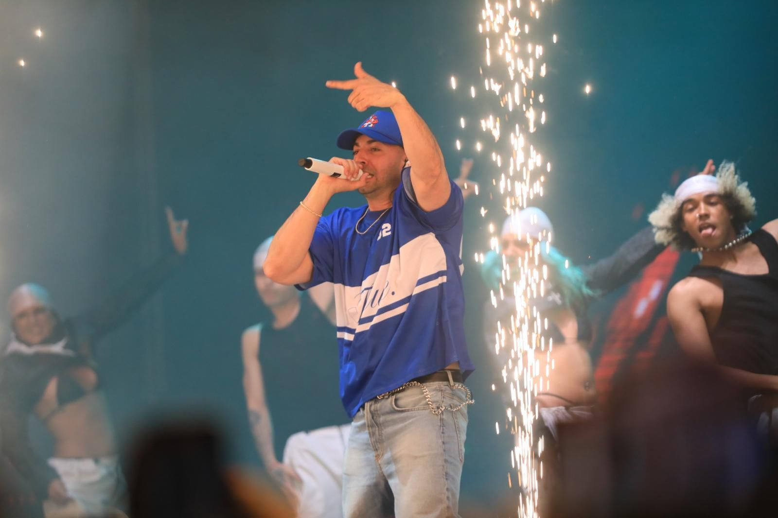 Galería | Justin Quiles puso a bailar a Ourense con sus grandes éxitos