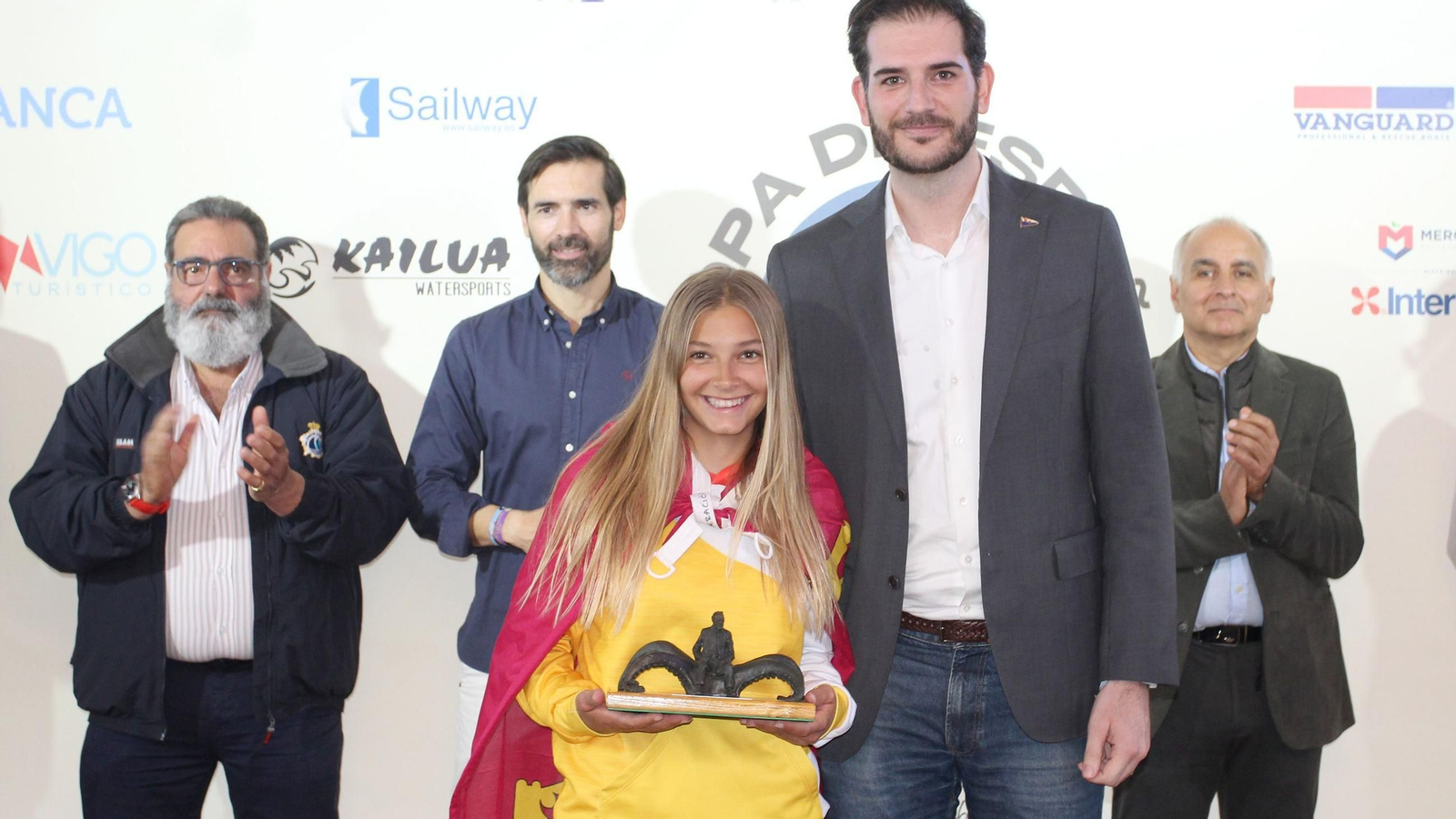 Mara Peñalver se alzó con el triunfo en categoría femenina.