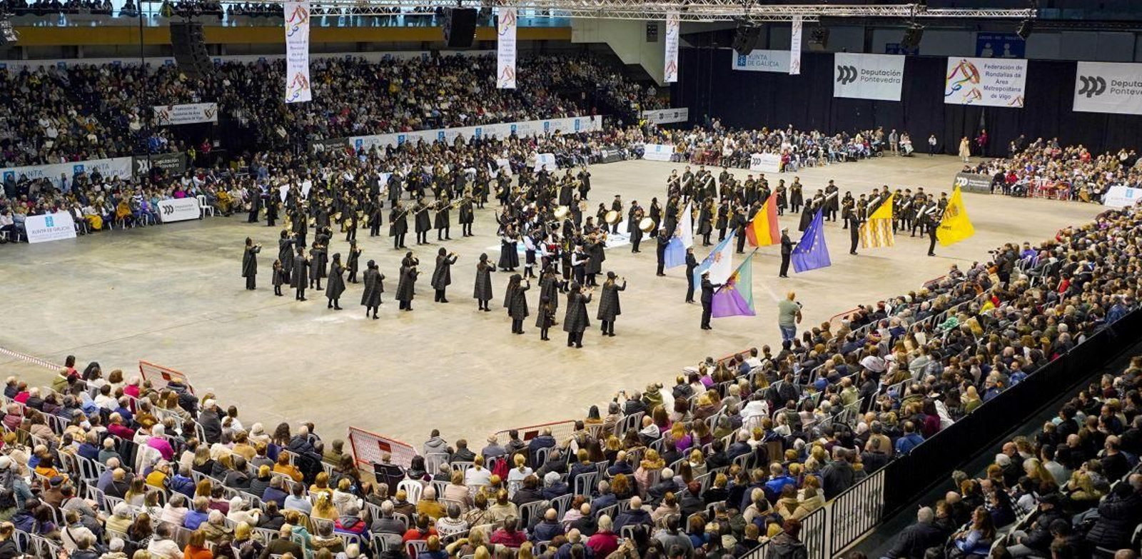 Concurso de rondallas de récord en Vigo