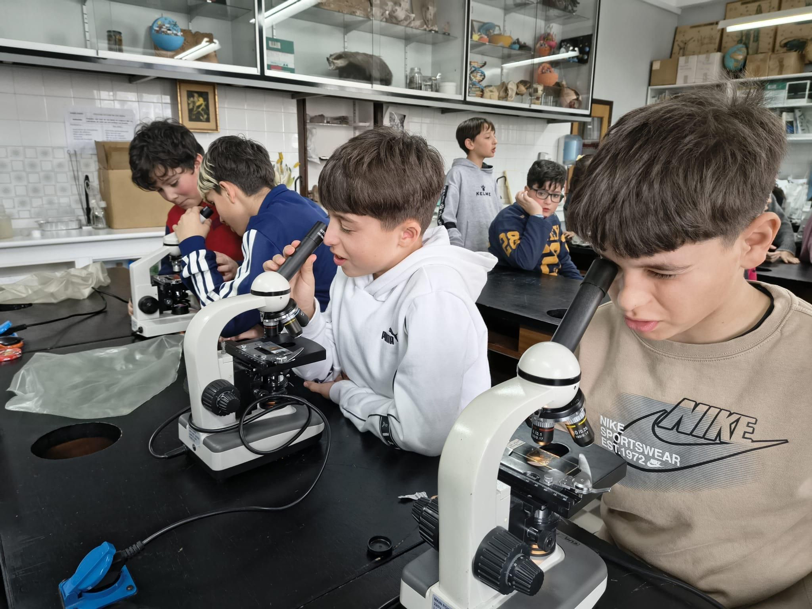 Jornada de orientación en Salesianos