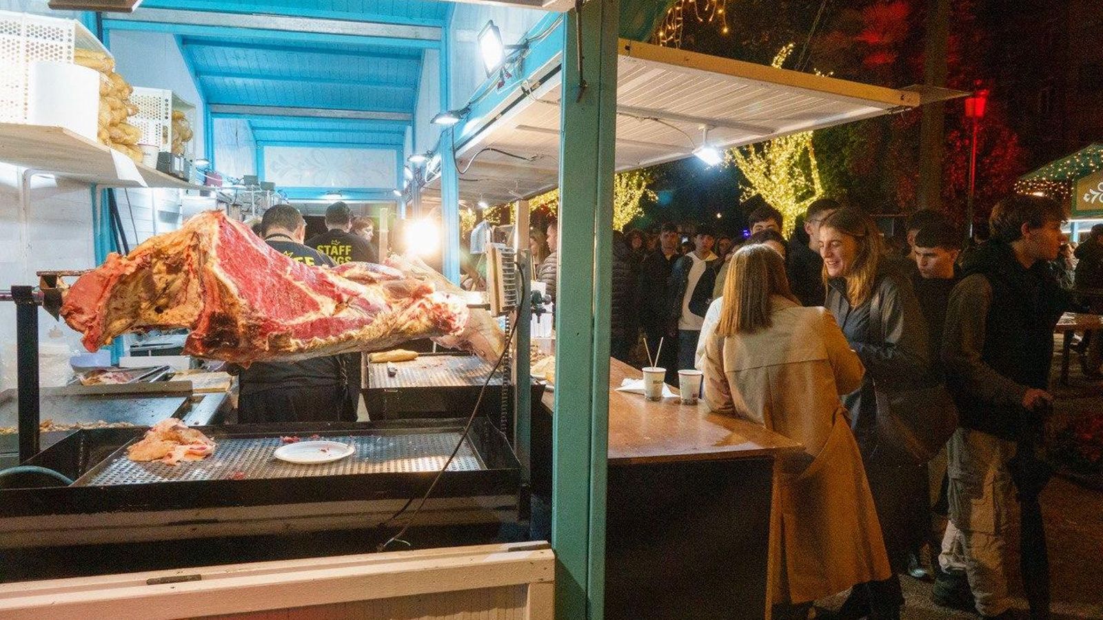 Galería | Vigo se ilumina con las luces de Navidad 2025