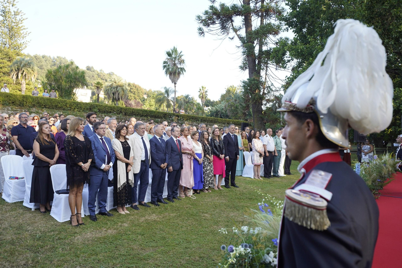 Galería | Vigo celebra o Día de Galicia cun acto en Castrelos