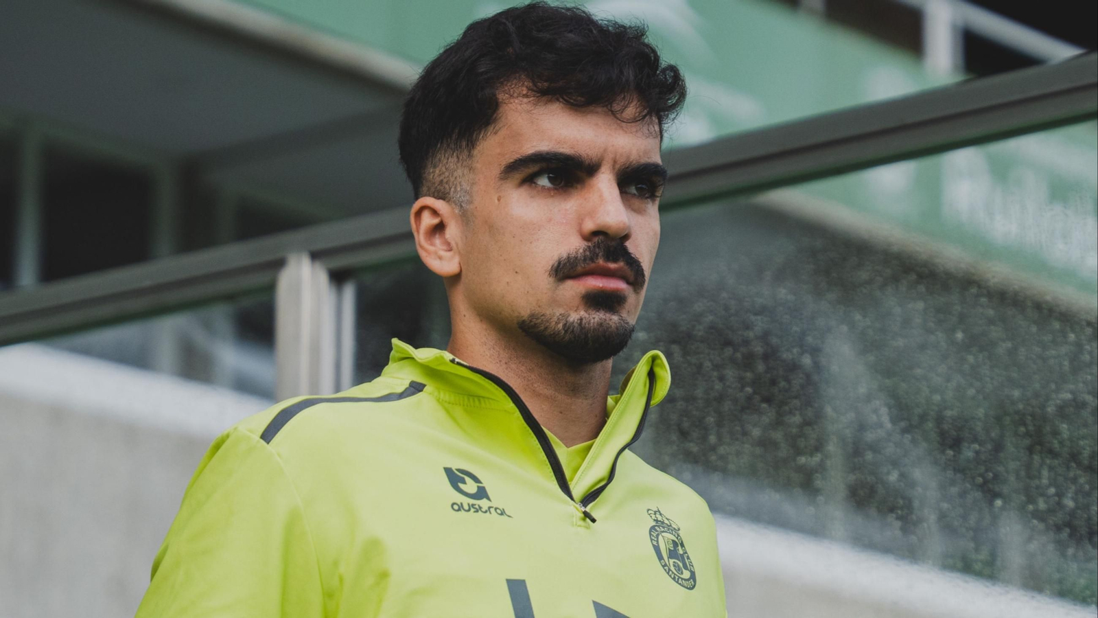 Damián Rodríguez es un jugador que se encuentra cómodo con la posesión del balón.