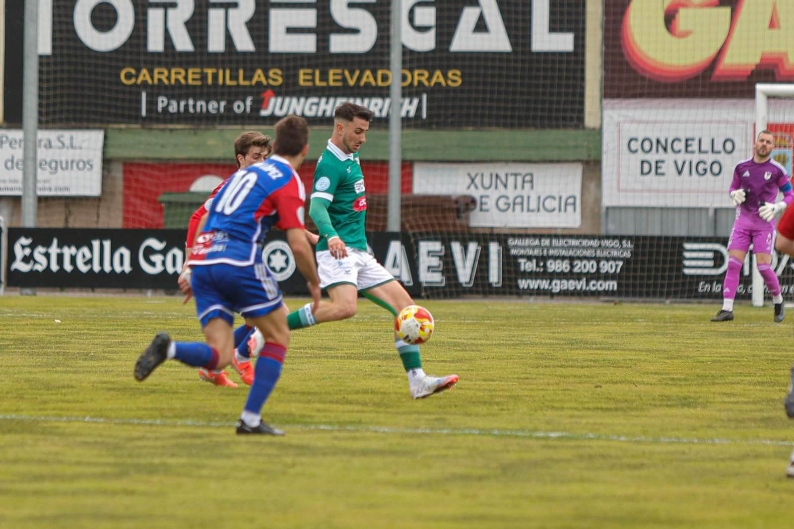 El equipo vigués ha perdido sus últimos tres encuentros.