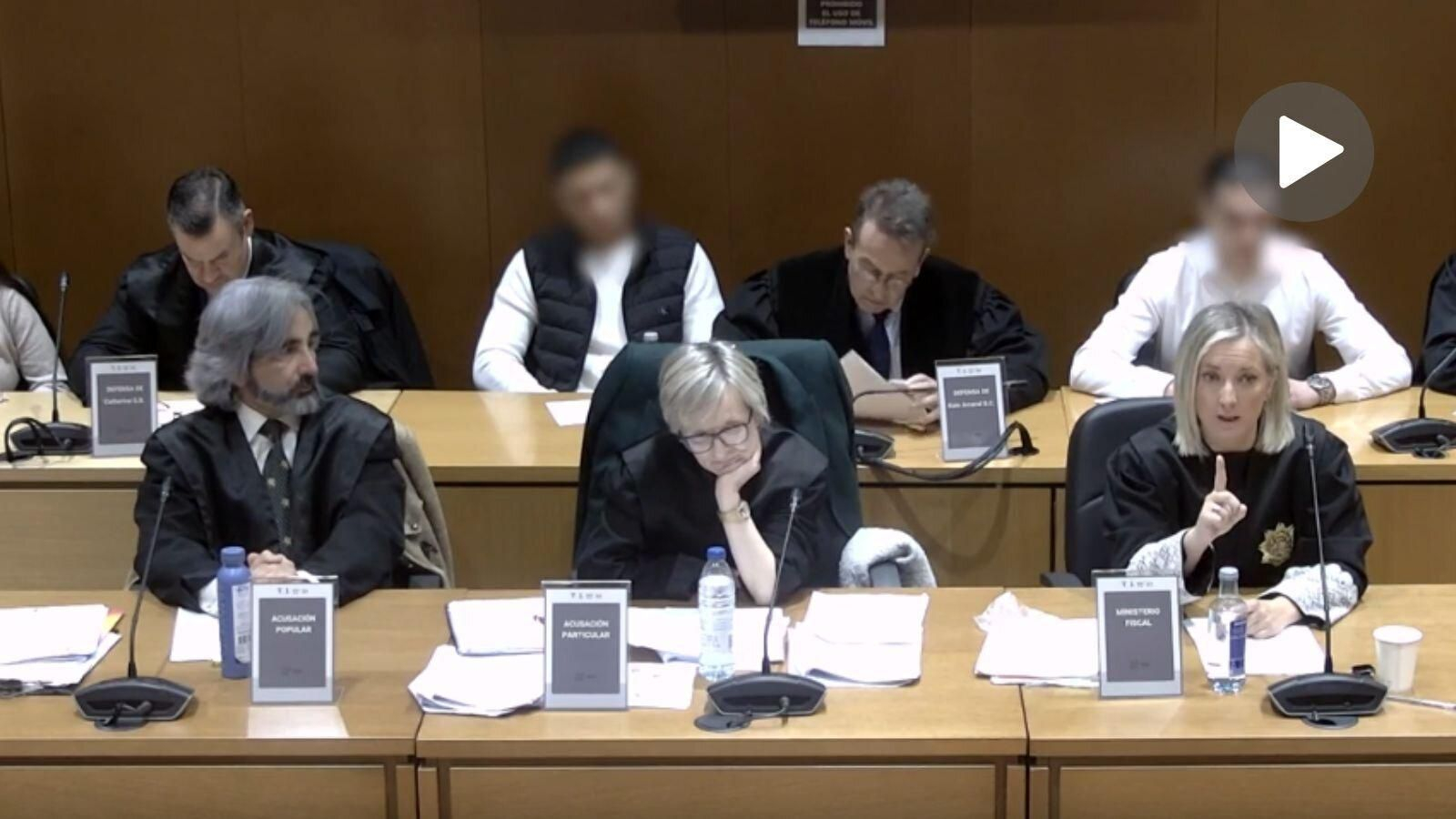 Fiscal en el juicio por la muerte de Samuel Luiz.