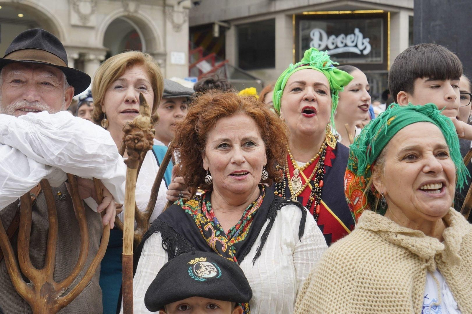 Representación de la Reconquista de Vigo 2024.