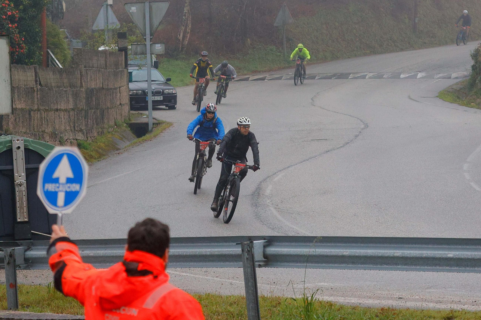 Galería | Decenas de ciclistas participan en la Gran Bikedada de Vigo