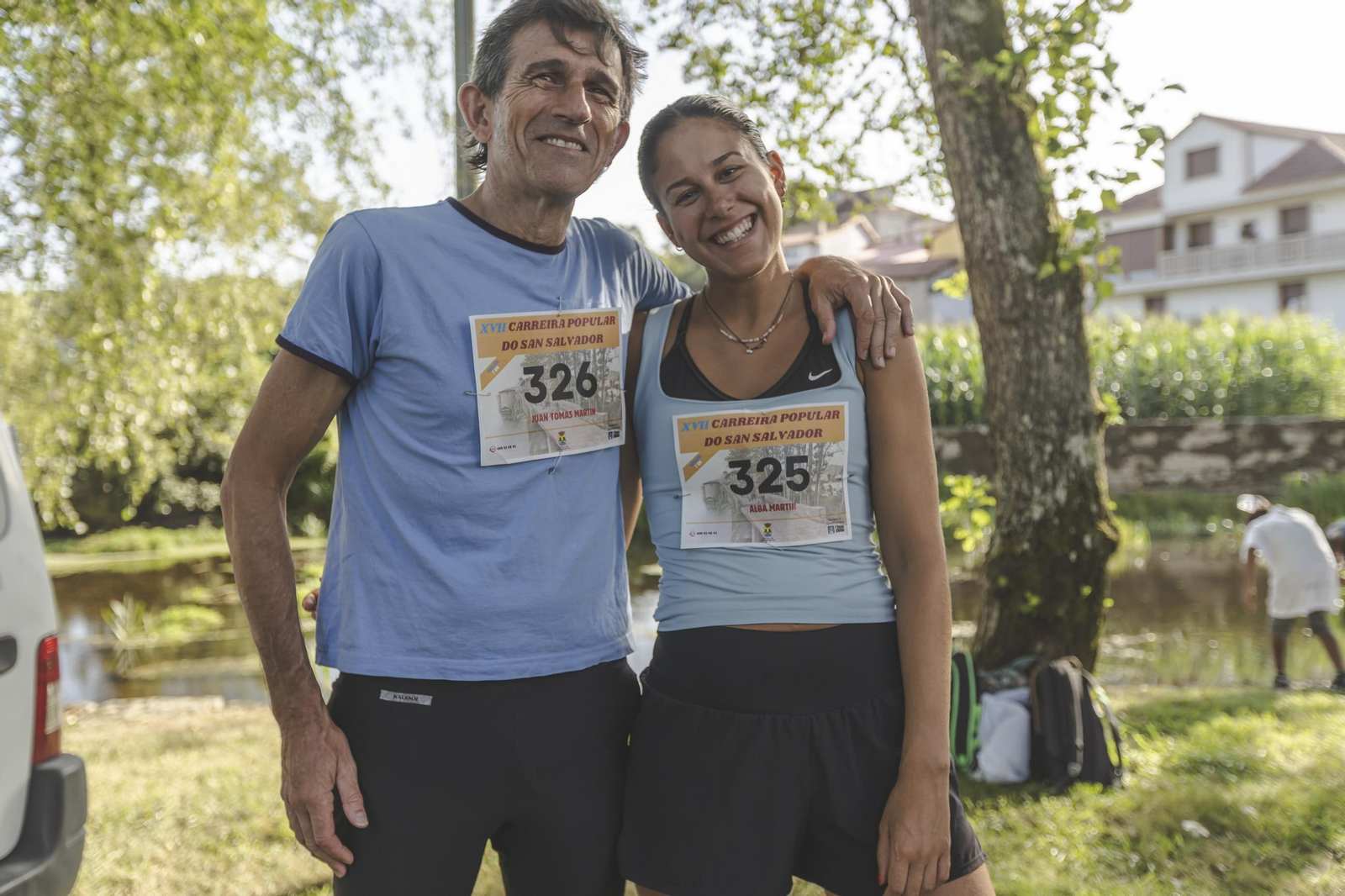 Los veranos en Ourense también son para correr