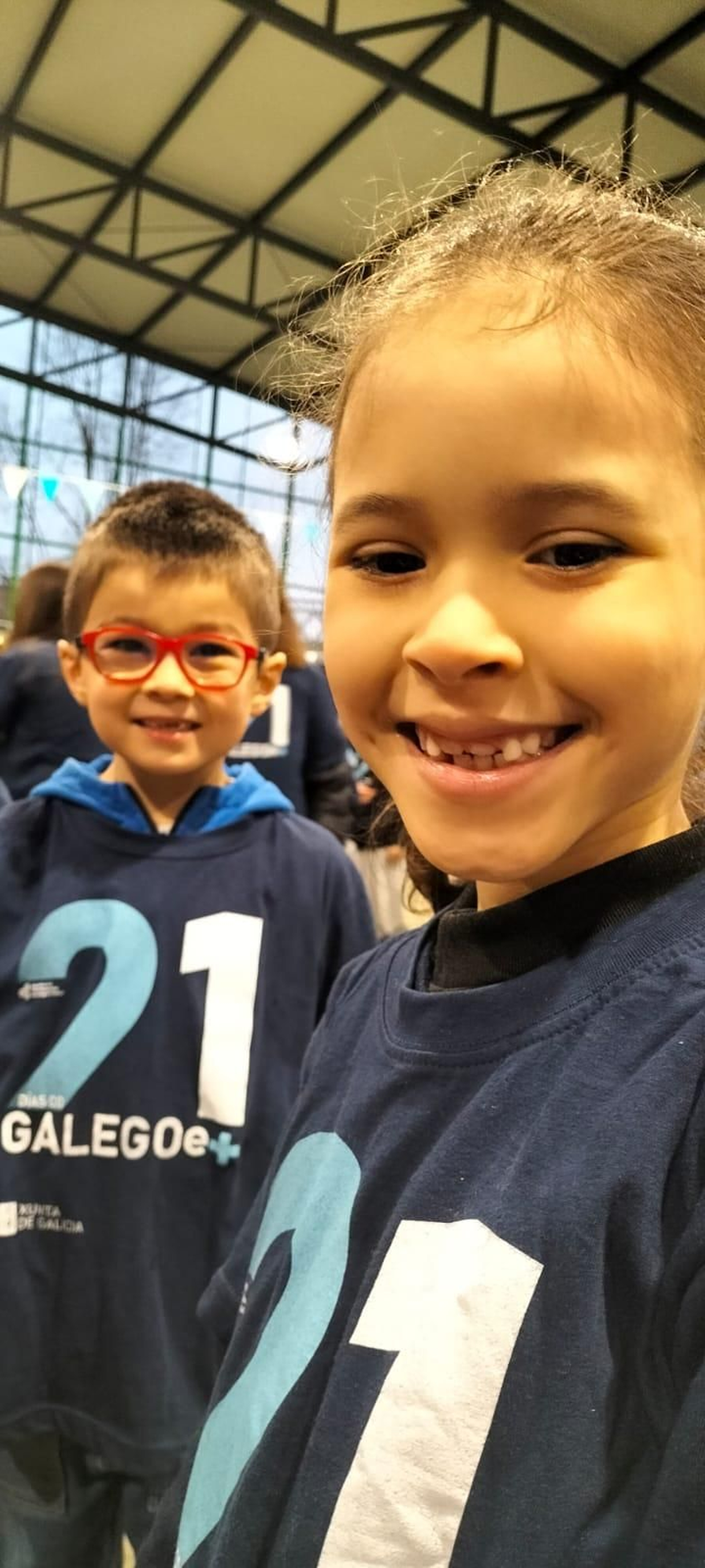 21 días co galego no CEIP Irmáns Villar